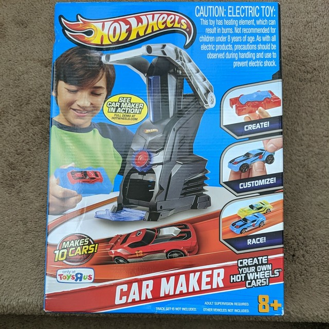 Toys R US Hot Wheels Car Maker Playset Boys 8 for sale online eBay