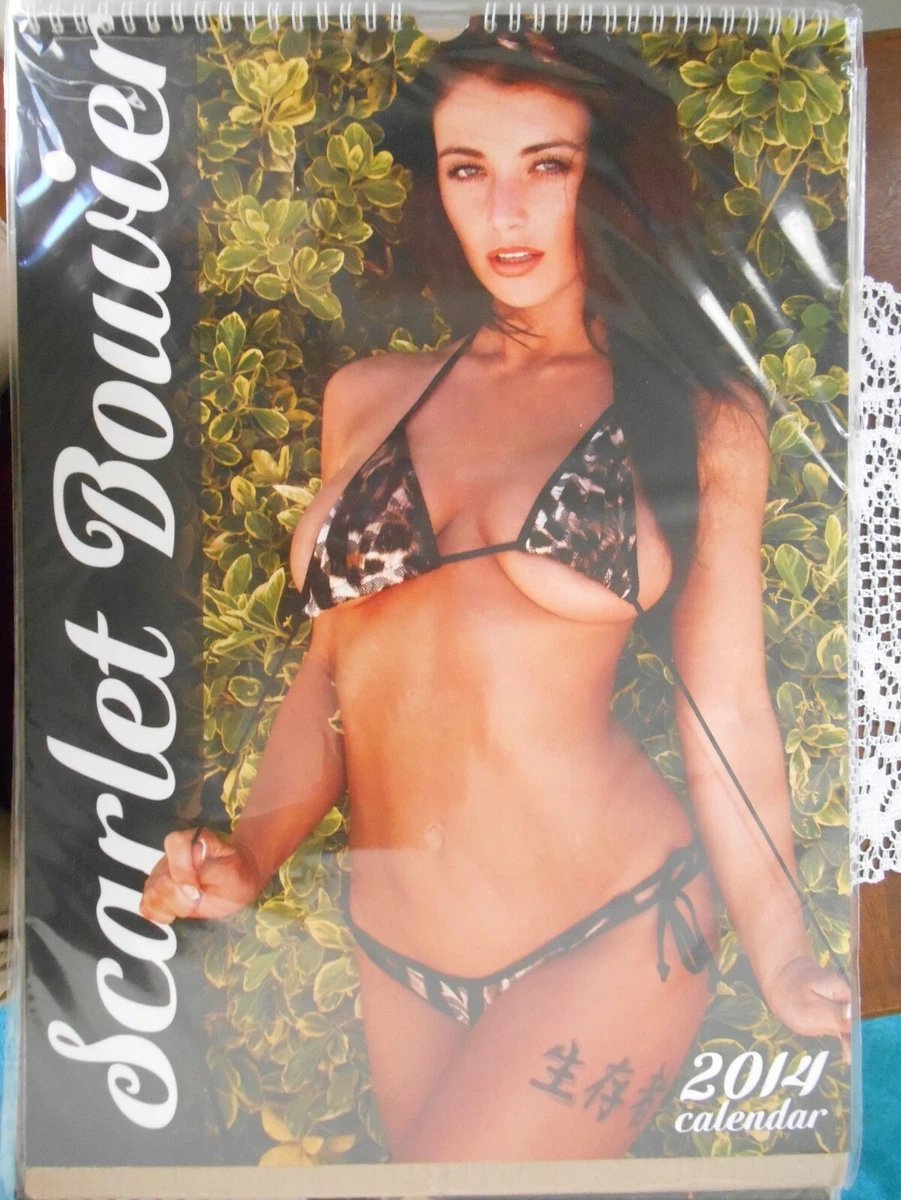 Scarlet Bouvier calendar girls 2014 | eBay