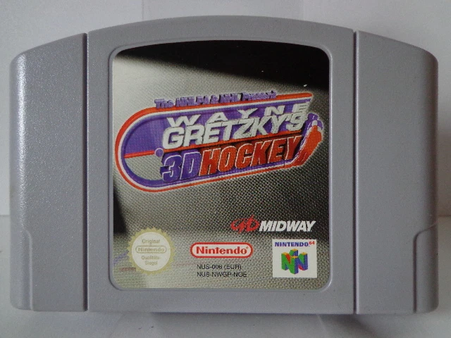 Nintendo 64 hotsell hockey games