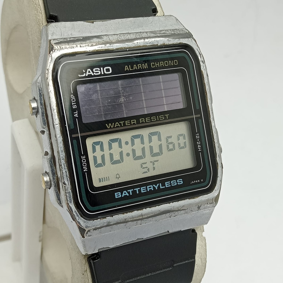 Casio Quartz 2505 AL-180 Alarm Chrono Digital Vintage Men's