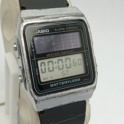 Casio Quartz 2505 AL-180 Alarm Chrono Digital Vintage Men's Casio Quartz 2505 AL-180 Alarm Chrono Digital Vintage Men's