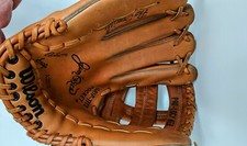 Vintage Wilson Jim Rice A2252 Pro Special Baseball Glove 12" Great Condition MLB