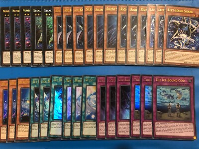 Yugioh Fish/Aqua Deck Core | eBay