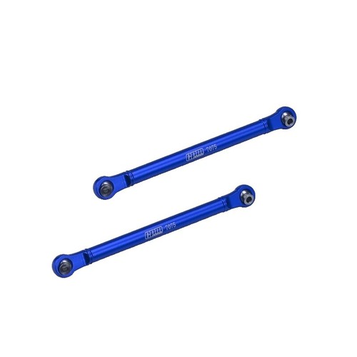 GPM Element Enduro Sendero Trail Truck Aggiornamento Parti Aluminium Front Shock Mount - 2Pc Set Blue