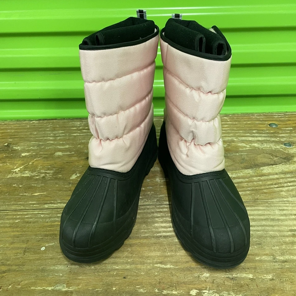 Ralph Lauren Polo Botas Deportivas Para Mujer Talla 7 Juvenil Y2K Botas de Nieve Rosa 6.5uk 8.5w Foto 3 de 4