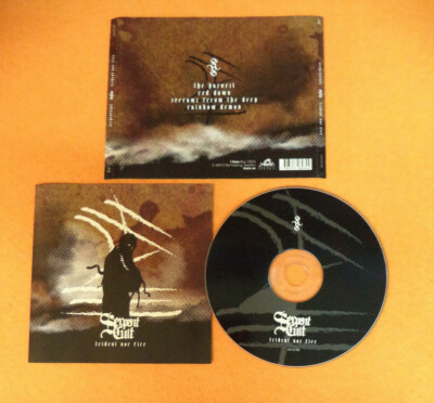 CD SERPENTCULT Trident Not Fire 2007 Sweden I HATE RECORDS no lp mc dvd (CS66)