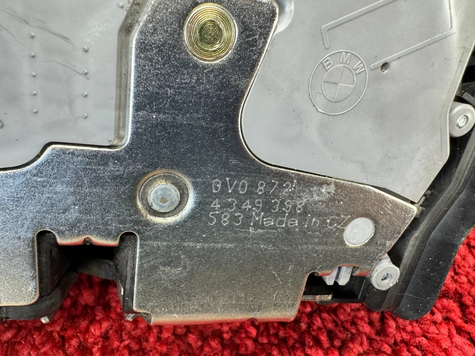 宝马 2000 - 2006 E53 E46 左前驱动侧门锁闩锁执行器原始设备制造商 — 第 2/4 张图片