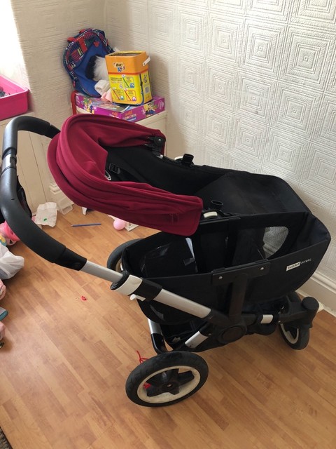 bugaboo donkey duo red