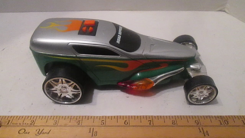 Toy State Industrial Road Rippers Prowler with Music, Burn Out Sounds & Lights - Video 1 of 1
