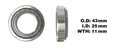 Kegellager oben für 2000 Yamaha PW 80 M