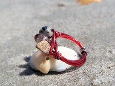 WIRE WRAPPED RING FREE CUSTOM DESIGNS FOR ALL SIZES