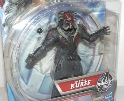 ハズブロ　ソー　ダーク・ワールド　MARVEL'S KURSE Thor The Dark World Marvel's Kurse 3.75” Figure with Kurse