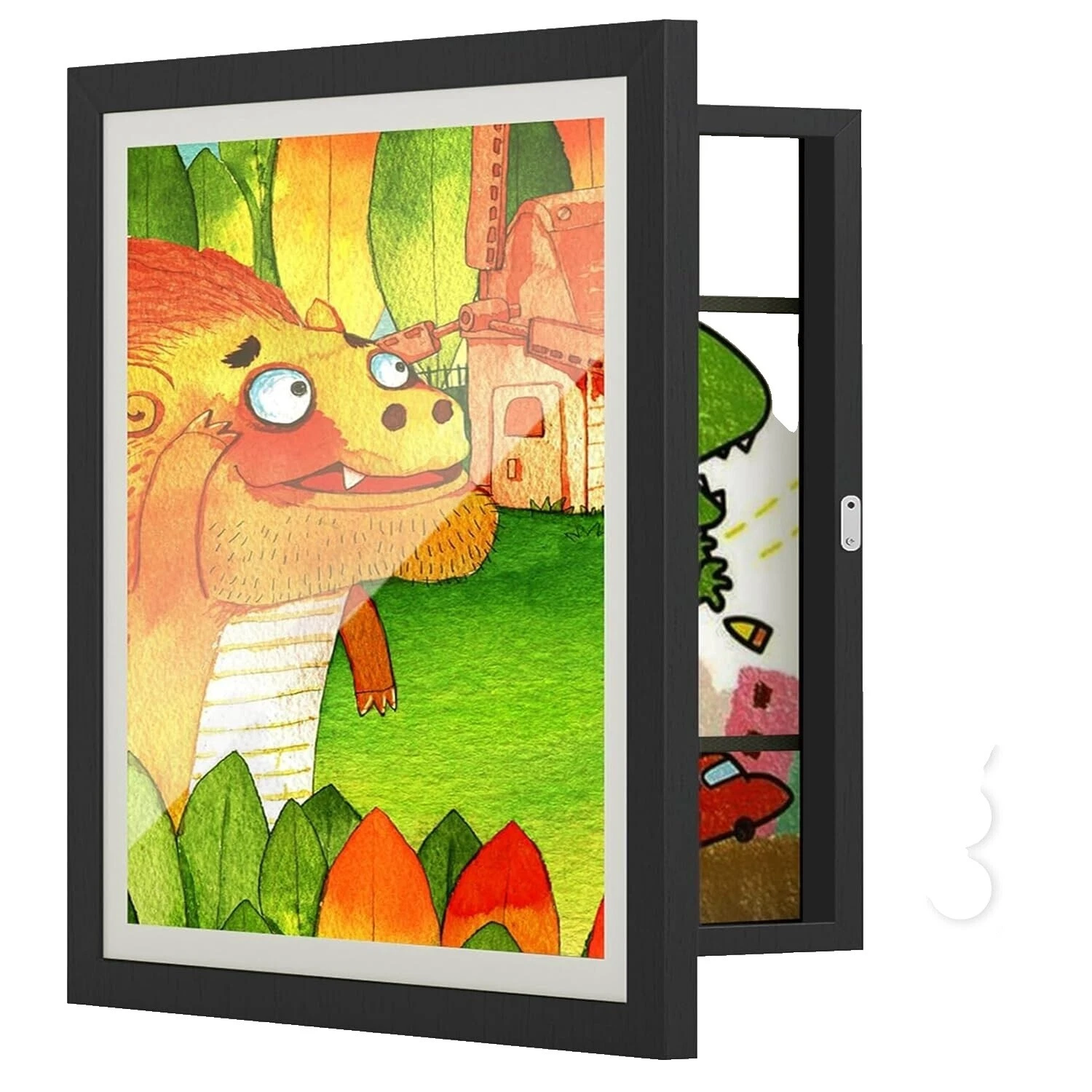 Glass Art Picture Frames