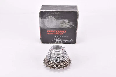 NOS/NIB Campagnolo Record UD #CSK00-RE1011 10-speed Titan cassette 11-21 teeth - Bild 1 von 4