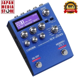 Boss SY-200 Synthesizer Guitar Effects Pedal Brand New in Box Express Shipping