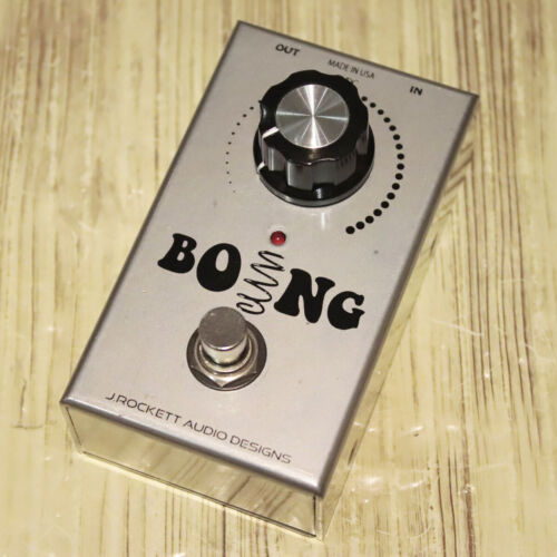J Rockett Audio Designs TOUR SERIES / BOING SPRING REVERB Used Reverb - Picture 1 of 4