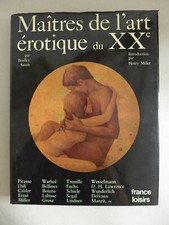 Bradley Smith - Maîtres de l'art érotique du XXe siècle / 1980 - France Loisirs