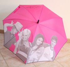 Umbrella High School Musical Disney Original Perletti Fuchsia Automatic