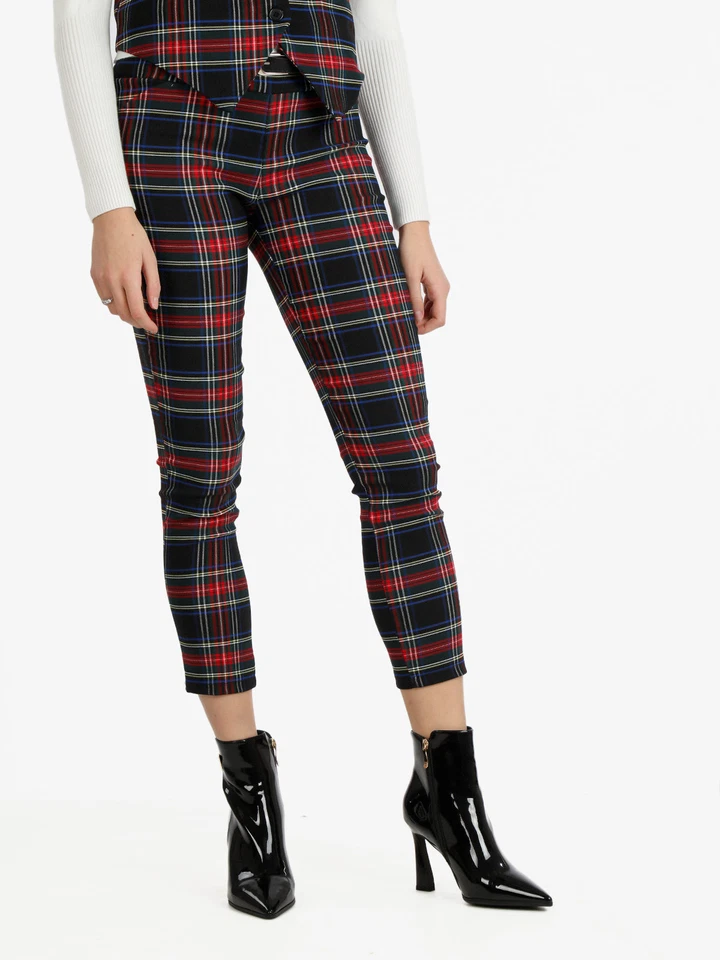 Solada Pantaloni scozzesi da donna - Immagine 2 di 4