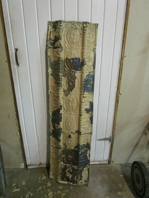 Antique Tin Ceiling Cornice 48 1 4 X 12 1 4 108 Ebay