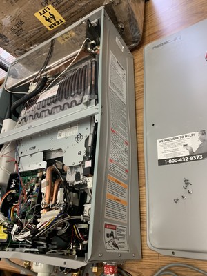 Rheem RTGH-95DVLN-2 Indoor Tankless Natural Gas Water Heater--Open Box  Special | eBay
