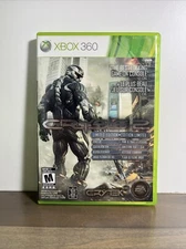 Crysis 2 Limited Edition (Microsoft Xbox 360, 2011)  CIB