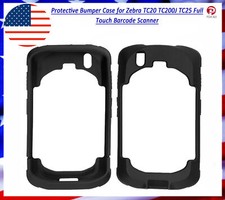 Protective Bumper Case for Zebra TC20 TC200J TC25 Full Touch Barcode Scanner