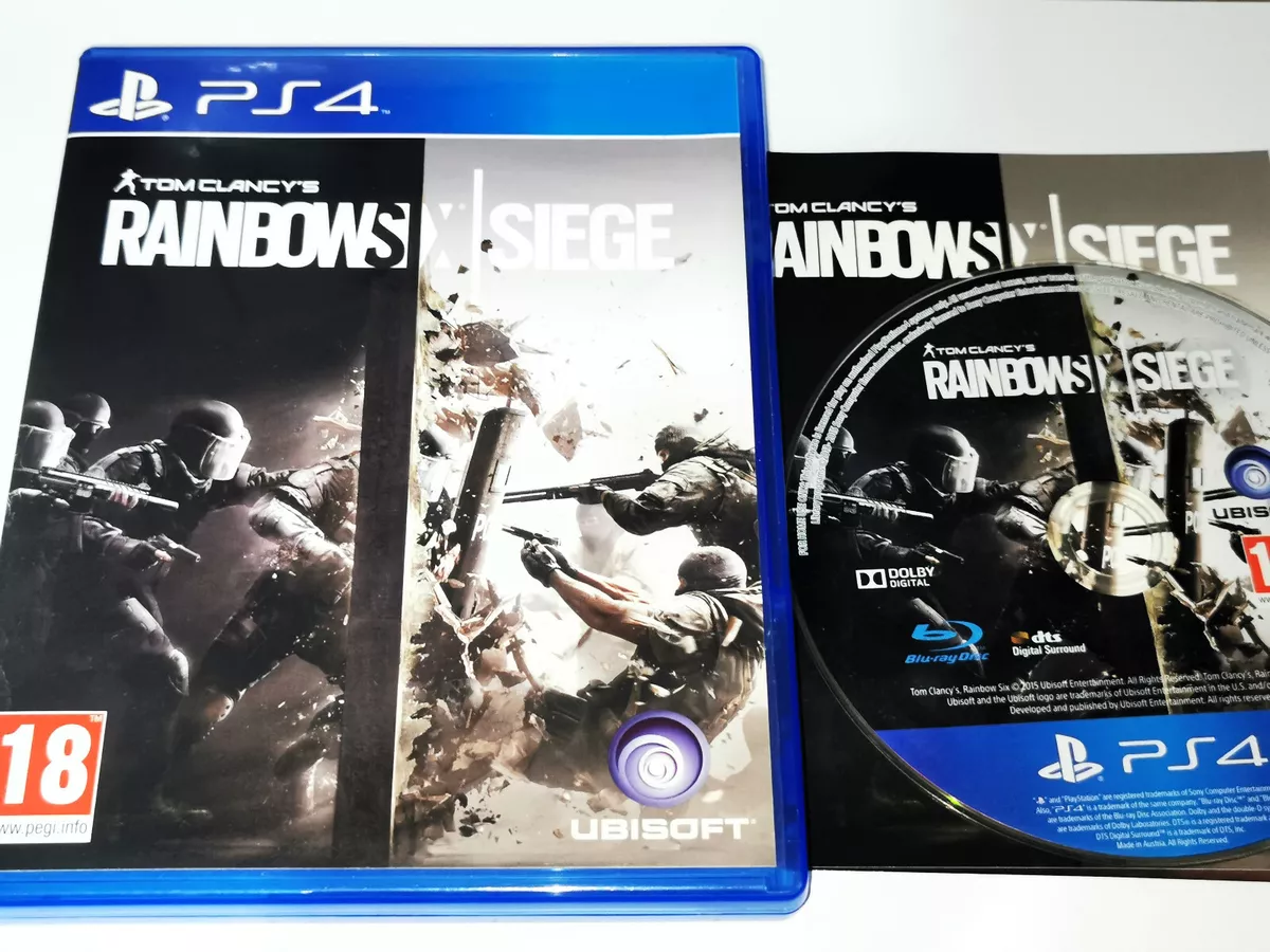 Rainbow six best sale siege playstation 4