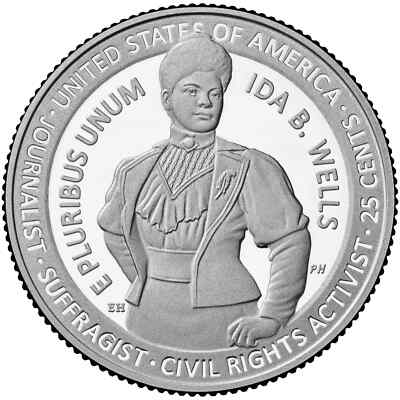 2025 S Clad Proof Ida B. Wells American Women Quarter removed from US Mint Set
