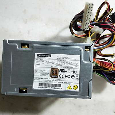 1PC USED Advantech DPS-300AB-70A industrial power supply 300W 