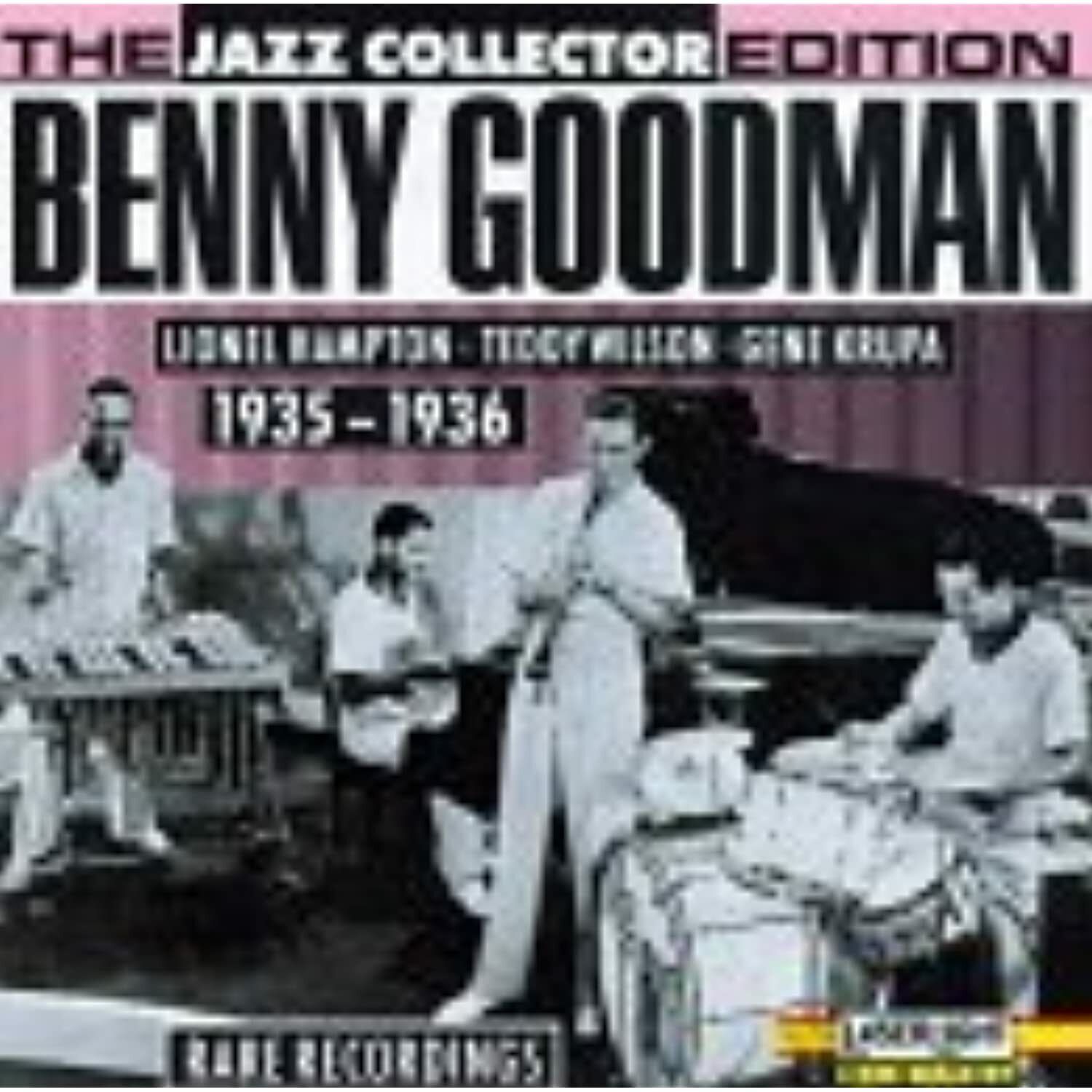 Rare Recordings 1935-1936 by Benny Goodman (CD, Sep-1991, Laserlight) for  sale online | eBay