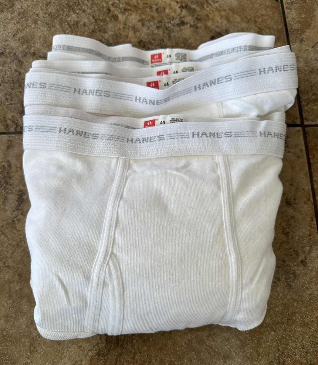 Lot of 4~Vintage 1990s Hanes“Tidy Whities” Mens Briefs~Size 44 | eBay