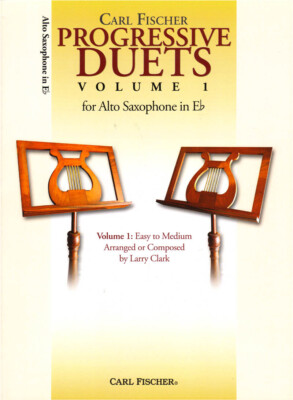 Progressive Duets Volume 1 Noten für Altsaxophon Alto Sax Saxophone