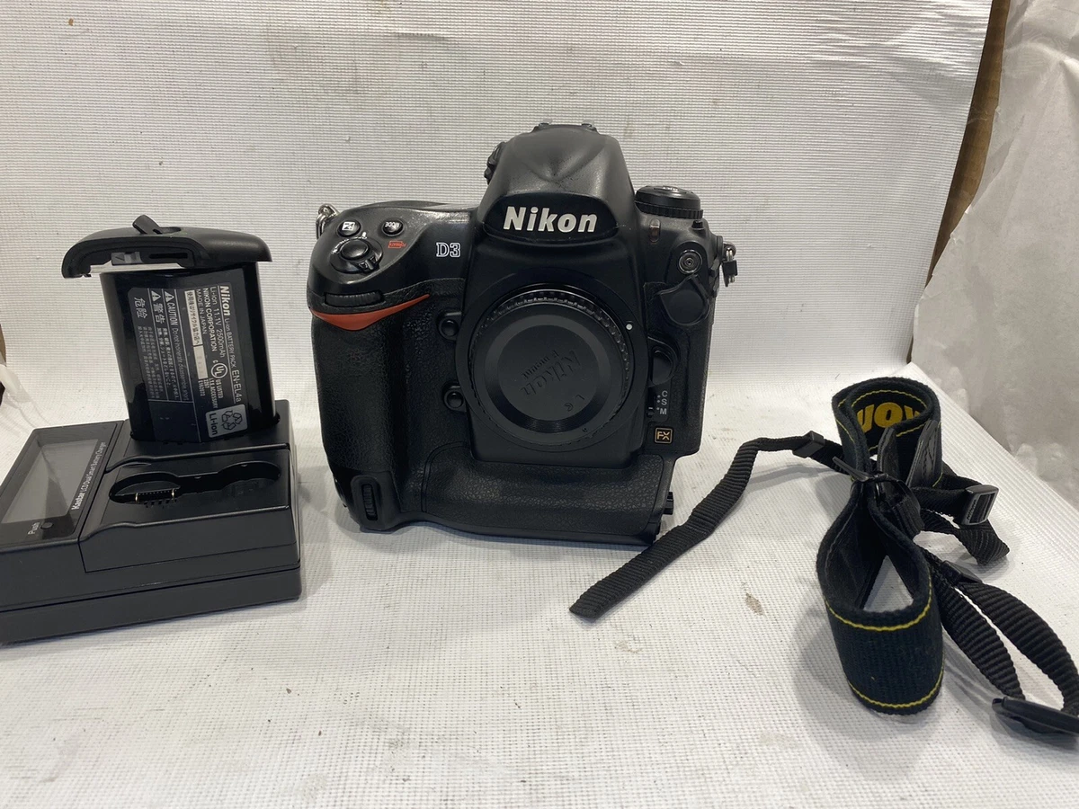 Nikon D3 Body Only Digital Cameras for sale | eBay