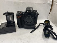 Nikon D3 12.1MP Digital SLR Camera Body Only 28,066 Count W/ Battery charger