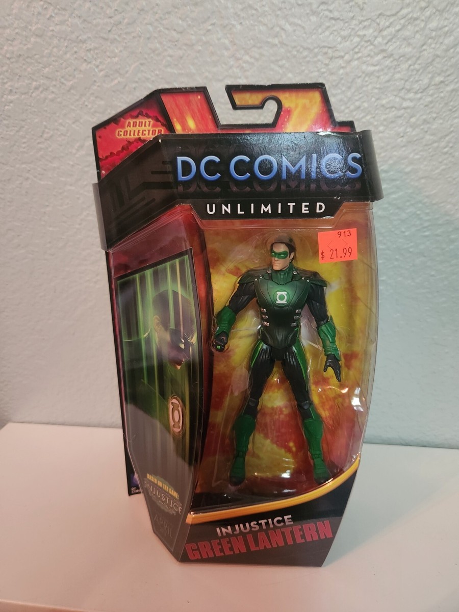 Figurine DC Comics Unlimited - Injustice Green Lantern (Mattel) - Neuve