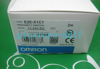1PC Omron E2E-X1C1 E2EX1C1 Inductive Proximity Sensor Cable New