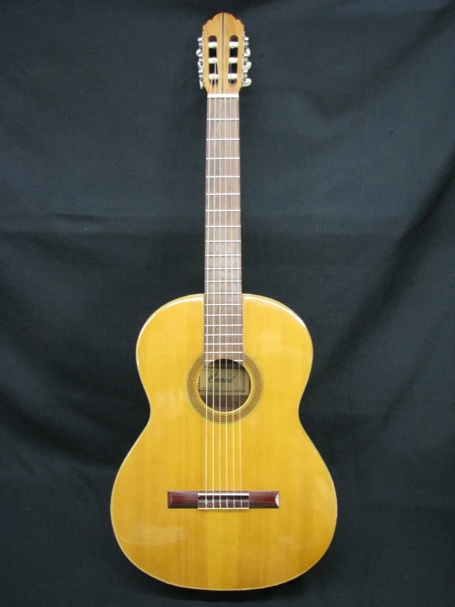 Vintage Conrad 40150 6 String Acoustic Guitar CLASSICAL with Case