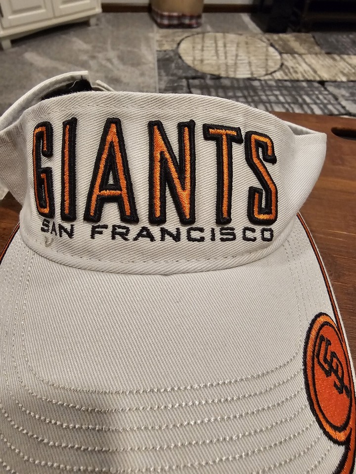 San Francisco Giants Visor. (♡) eBay