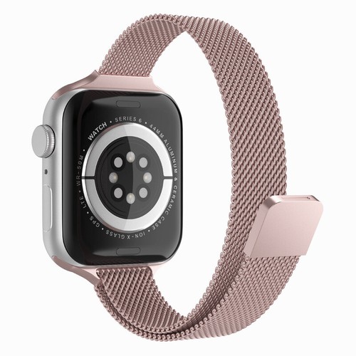 For Apple Watch Ultra 8 7 SE 6 5 4 38/40/41/42/44/45/49mm Women Slim Watch Band - Picture 16 of 25