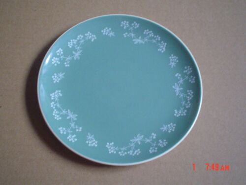 Piastra laterale Royal Doulton QUEENSLACE D6447 - Foto 1 di 2