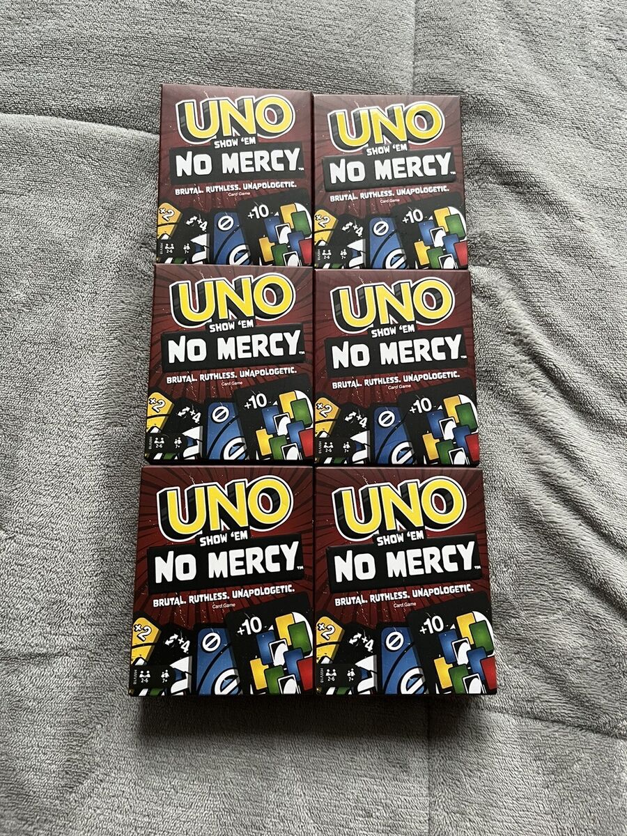 UNO Show Em No Mercy Card Game NEW Sealed TikTok