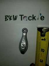 50 pcs. 3 oz. Bank sinkers, weights, fishing, lead