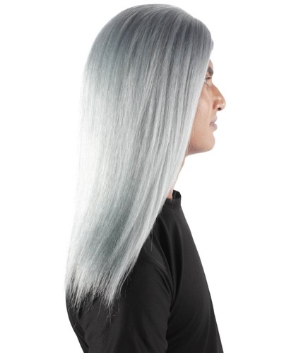 HPO Adult Men's Straight Shoulder Length Rapper Wig,Multiple Color,HM-1040A - Picture 100 of 122