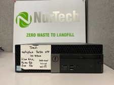 Dell OptiPlex 7050 SFF Intel I5 7500 3.40Ghz 16GB 500GB WIFI DVDRW Linux