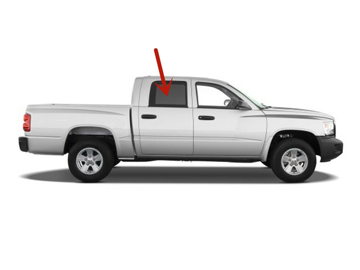 Fits 05-11 Dodge Dakota Pickup 4Dr Crew Passenger Right Rear Door