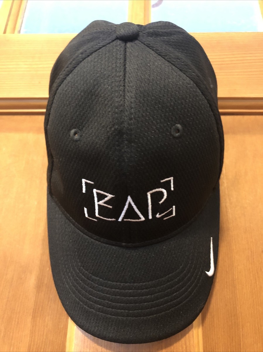 Employee Only Rare Legacy 91 Nike Black Hat Cap 1/1 EAP Greek Letters