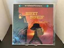 Eddie "Piano" Miller ‎– Honky Tonkin' Palace  – Palace PST-617 Vinyl, LP, Stereo