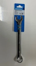 Silverline 19mm Spanner. 19mm Metric Combination Spanner open end ring Combi