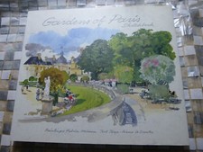 Gardens of Paris Sketchbook - Fabrice Moireau - Hardcover - Used
